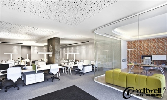 花湖分享-辦公室照明設(shè)計(jì)