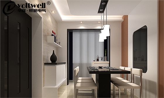 華輝照明溫馨提示餐桌吊燈不協(xié)調(diào)該怎么解決