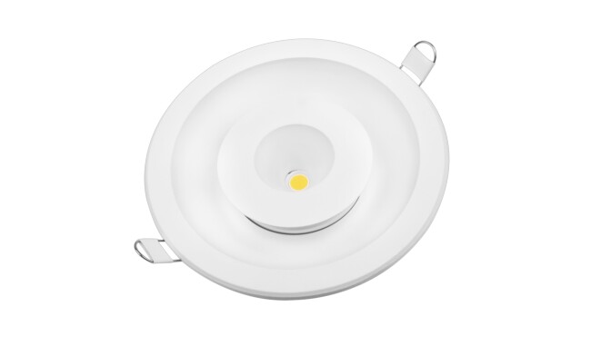 華輝照明專業(yè)生產(chǎn)LED筒燈，COB筒燈，全國行業(yè)領(lǐng)先，服務(wù)過全國各類工程達2000家。